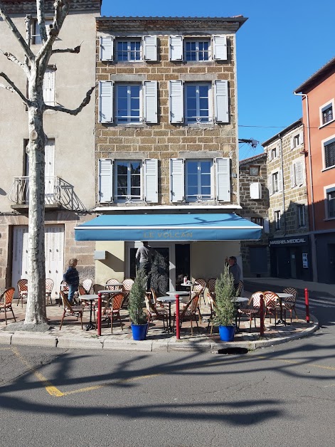 Café du Rond Point à Langeac