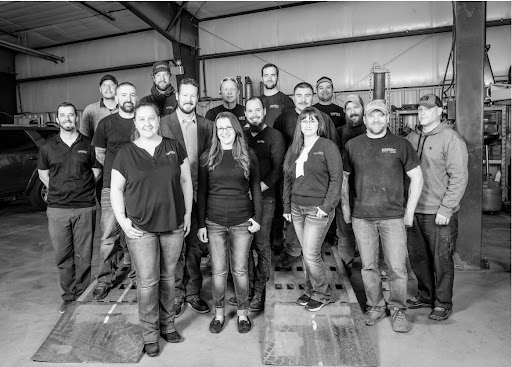 Auto Body Shop «Mahnke Auto Body», reviews and photos, 8478 Raspberry Way, Frederick, CO 80504, USA