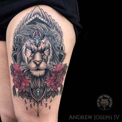 Tattoo Shop «Eye of the Tiger Tattoo», reviews and photos, 1309 20th Ave, San Francisco, CA 94122, USA