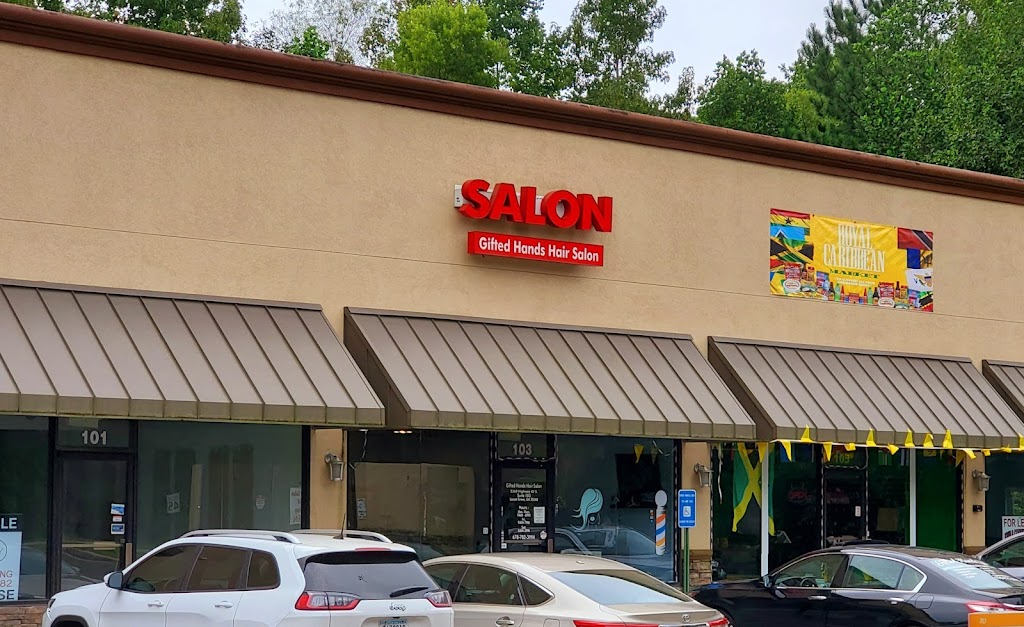 Gifted Hands Hair Salon 30248