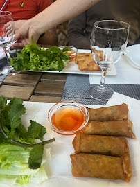 Rouleau de printemps du Restaurant vietnamien Chez Long, cuisine vietnamienne à Paris - n°3