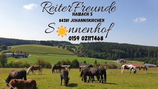 ReiterFreunde Sonnenhof Haibach 5, 84381 Johanniskirchen, Deutschland