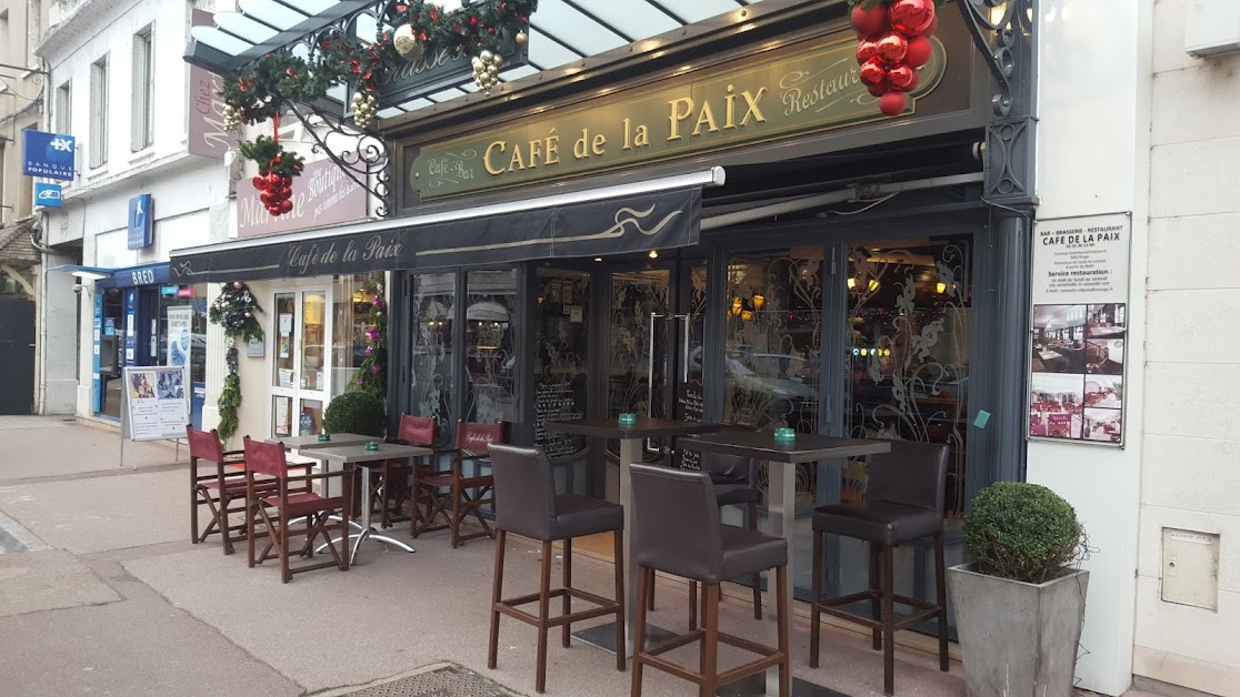 Le Café de la Paix à Pacy-sur-Eure (Eure 27)