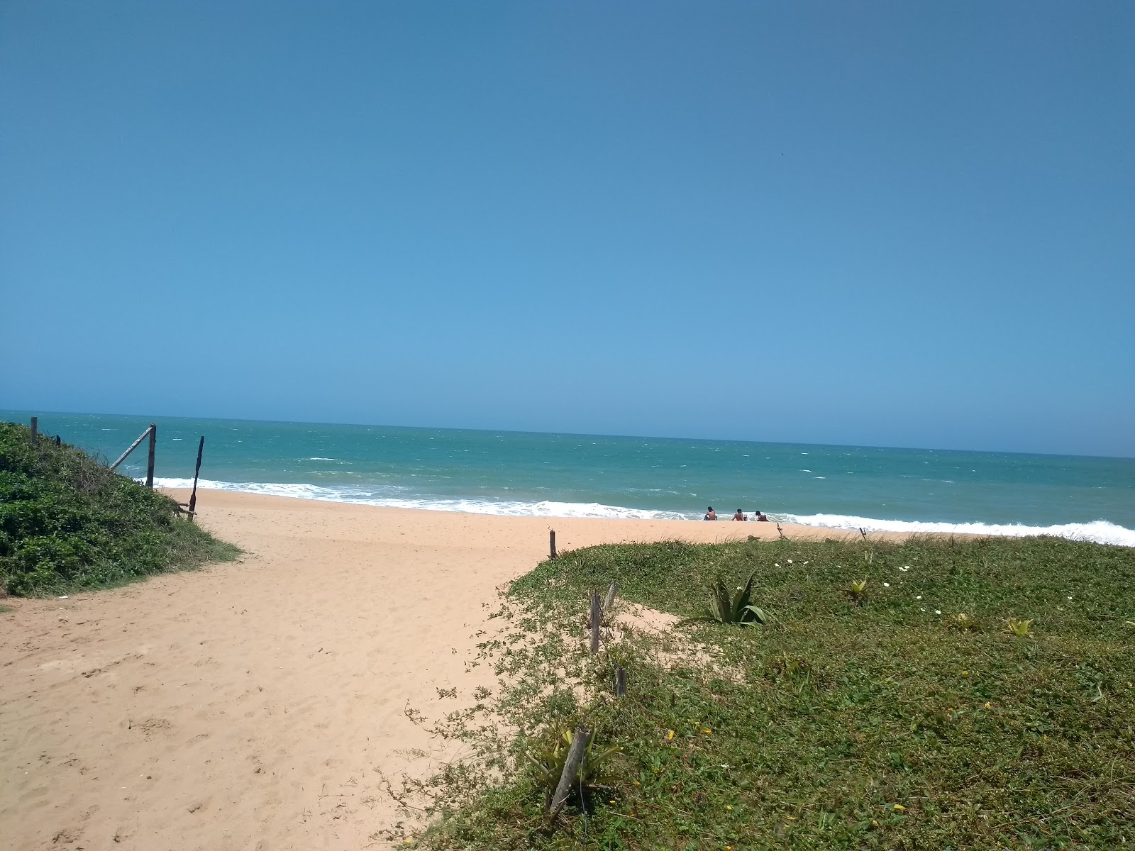 Enseada das Gaivotas Plajı'in fotoğrafı çok temiz temizlik seviyesi ile