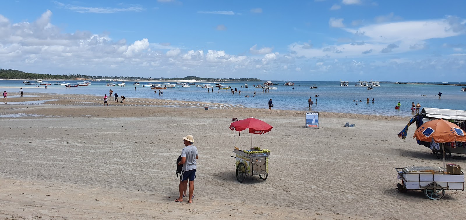 Photo de Plage de Carneiros - endroit populaire parmi les connaisseurs de la détente