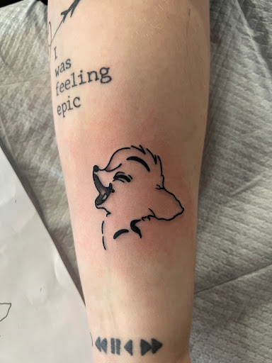 Explore pulp fiction tattoo ideas, creative tattoo ideas in Kissimmee, available at Fallen Heroes Tattoo & Piercing (Florida)
