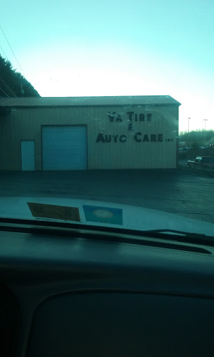 Tire Shop «Virginia Tire Of Claypool Hill», reviews and photos, 1142 Claypool Hill Mall Rd, Cedar Bluff, VA 24609, USA