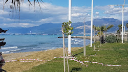 Micana Rhosus beach'in fotoğrafı kısmen tatil bölgesi