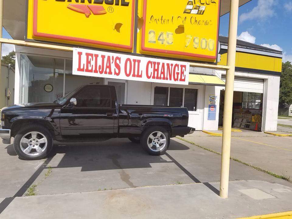 Leijas Oil Change