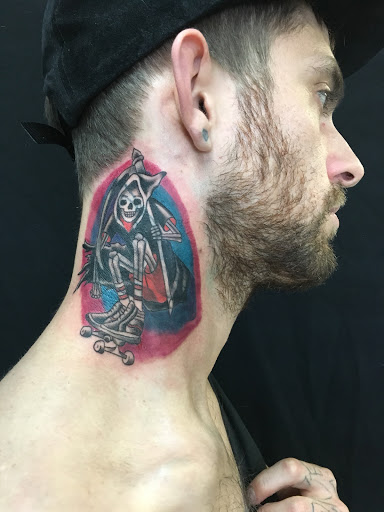 Explore volkswagen tattoo ideas, creative tattoo ideas in Denver, available at Dreamscape Piercing and Tattoo LLC