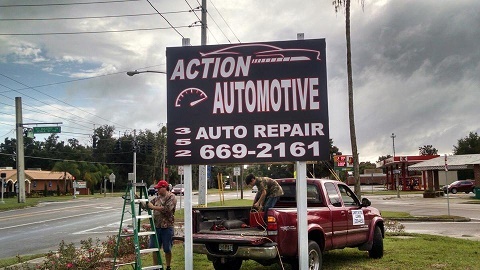 Action Automotive, 431 N Central Ave, Umatilla, FL 32784, USA, 