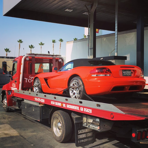 Sacramento Specialty Towing and Impound, Flatbed Towing, Car Towing