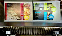 Kebab Efes Kebab-Stube à Osnabrück (le menu)