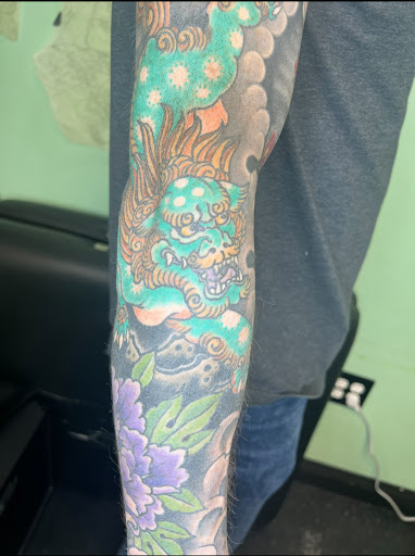 Explore pirate ship tattoo ideas, creative tattoo ideas in Bethlehem, available at Steel City Tattoo