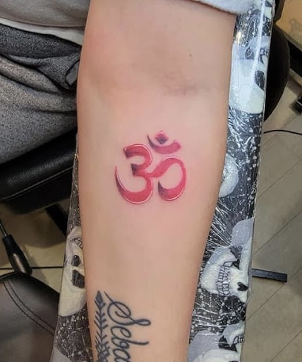 Explore irish cross tattoo ideas, creative tattoo ideas in Fort Wayne, available at Grade A Tattoos and Body Piercing