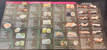 Wok Sushi à Sevran carte