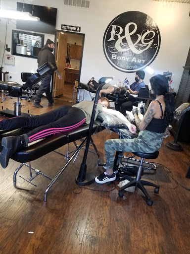 Explore bass clef tattoo ideas, creative tattoo ideas in Loveland, available at R&G Body Art