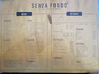 Senza Fondo à Rome carte