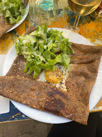 Plats et boissons du Crêperie La P'tite Échoppe à Vézénobres - n°15