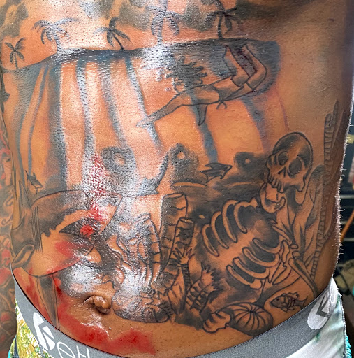 Explore tattoo ideas for back, creative tattoo ideas in Jacksonville, available at Renegade Art Studio LLC