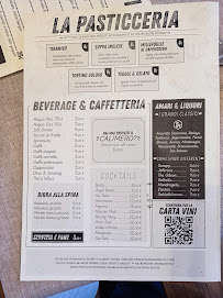 Rocce Nere à Breuil-Cervinia menu