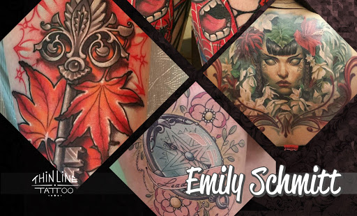 Tattoo Shop «A Thin Line Tattoo», reviews and photos, 9 E Wilson St, Batavia, IL 60510, USA