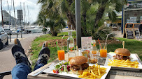 Hamburger du Café Palm Café à Villeneuve-Loubet - n°4