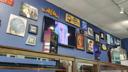 Explore aloha tattoo ideas, creative tattoo ideas in College Station, available at Big Daddys Tattoo Studio Renu Laser Removal