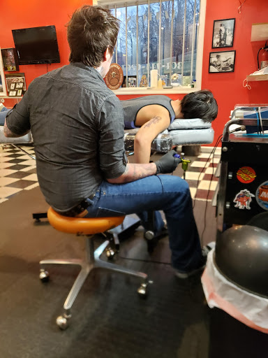 Tattoo Shop «Artistic Creations Tattoo», reviews and photos, 2252 Roxalana Rd, Dunbar, WV 25064, USA