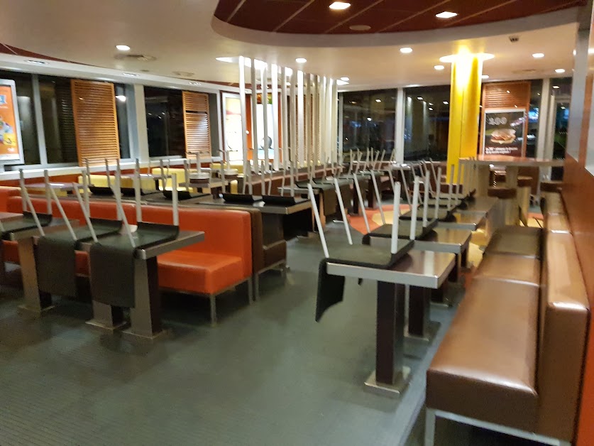 McDonald's à Villeneuve-Saint-Georges (Val-de-Marne 94)