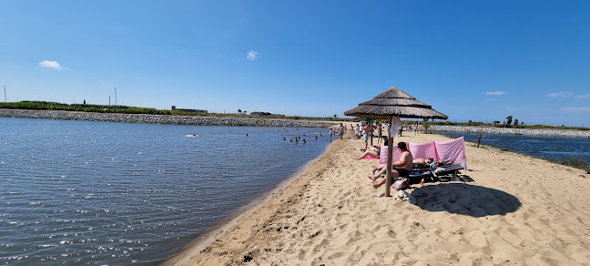 Praia artificial de Aveiro - Agência de viagens