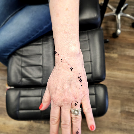 Explore brother and sister tattoo ideas, creative tattoo ideas in Traverse City, available at Pinups & Needles