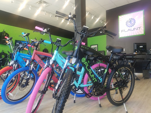 Bicycle Store «FLAUNT Electric Bicycles», reviews and photos, 105 Magnolia St, New Smyrna Beach, FL 32168, USA