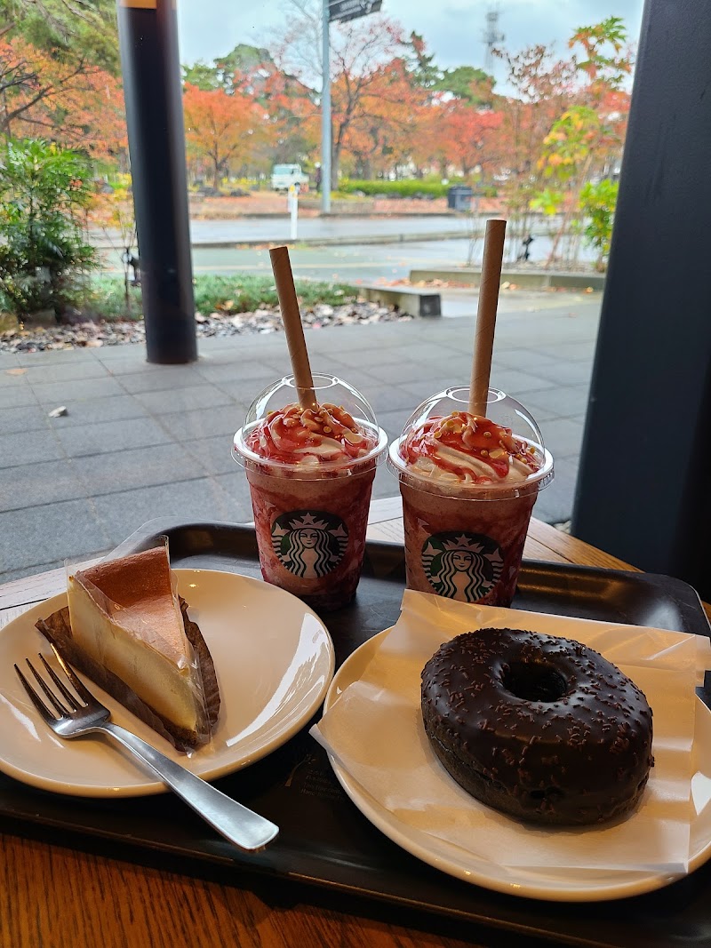 スターバックス コーヒー 上越高田城址公園店