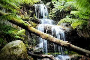 Cascade waterfall image