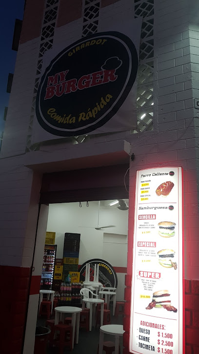 My Burger Girardot - Cl. 16 #14-2 a 14-6, Girardot, Cundinamarca, Colombia