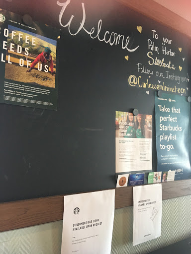 Coffee Shop «Starbucks», reviews and photos, 30503 US Hwy 19 N b, Palm Harbor, FL 34684, USA