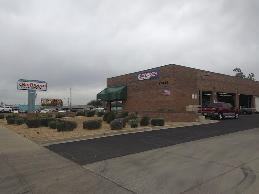 Tire Shop «C & R Tire - Cave Creek», reviews and photos, 17434 N Cave Creek Rd, Phoenix, AZ 85032, USA