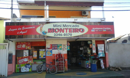 Logo da empresa - Mini mercado conquistta
