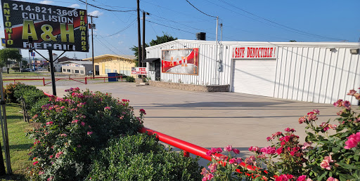 Auto Body Shop «A&H Antonio & Hermanos Collision Repair», reviews and photos, 210 I-45, Hutchins, TX 75141, USA