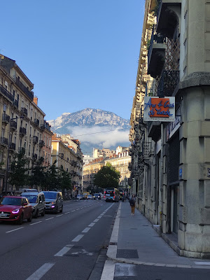 Le Voyage à Grenoble