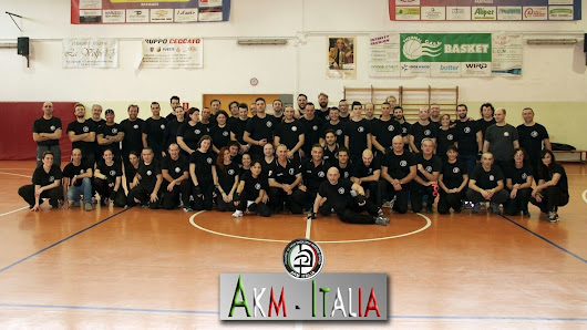 AKM-ITALIA ️ Krav Maga Academy e Antibullismo Via Enrico Fermi, 8, 20861 Brugherio MB, Italia