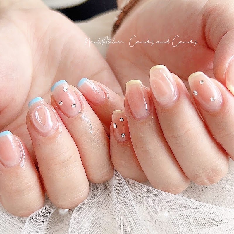 Nail Atelier. Candy and Candy