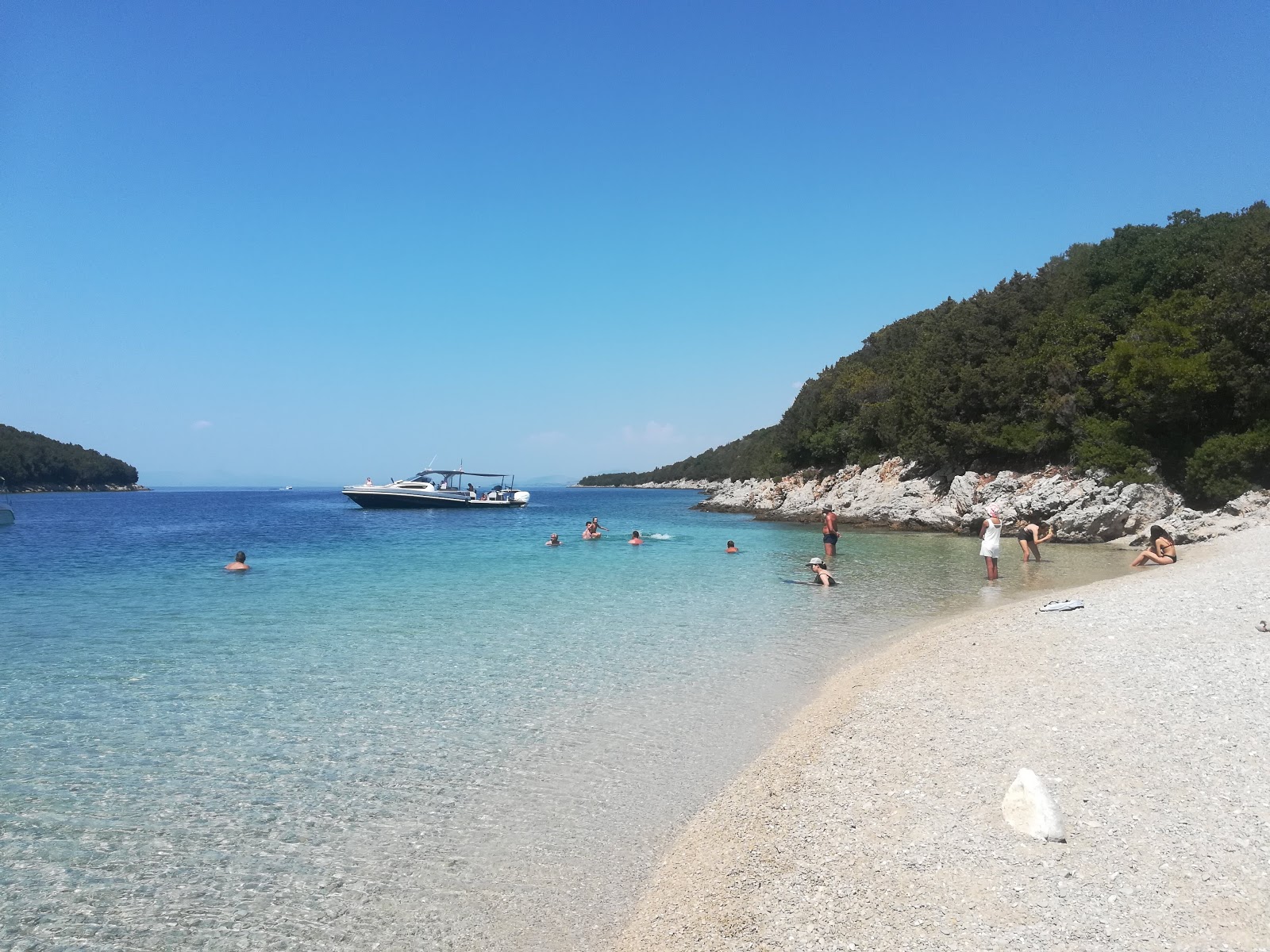 Zdjęcie Diapori beach z poziomem czystości wysoki