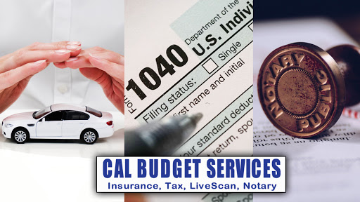 CAL Budget Services Inc. - Insurance, Tax, Notary, Live Scan Fingerprinting