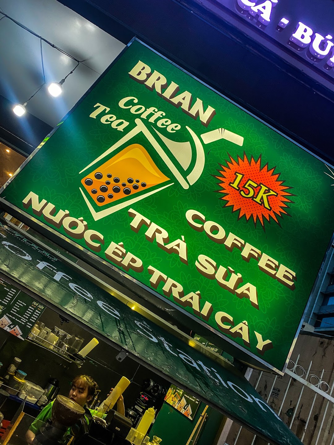 Brian Coffee