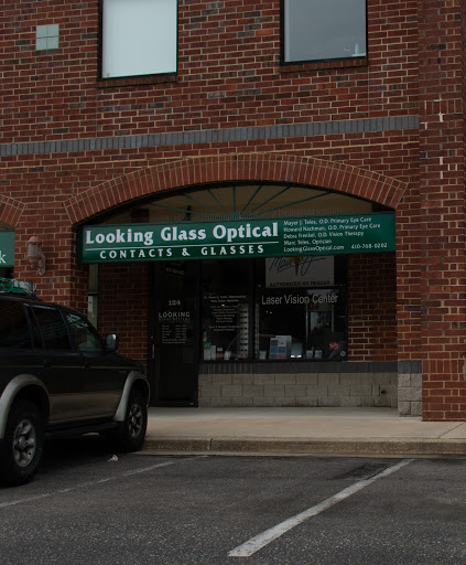 Eye Care Center «Looking Glass Optical», reviews and photos, 8028 Ritchie Hwy #124, Pasadena, MD 21122, USA