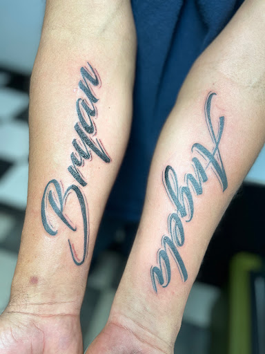 Explore philippians 4 13 tattoo ideas, creative tattoo ideas in Bogota, available at Lolas Tattoo Shop