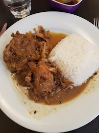 Poulet au curry du Restaurant Lyon Dakar - n°7