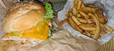 Frite du Restaurant de hamburgers Burgers & Bagels Lafayette à Lyon - n°19